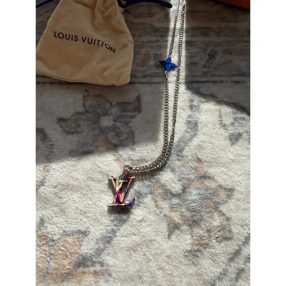 Louis Vuitton LV Psychedelic Necklace "rainbow" - Picture 2 of 3